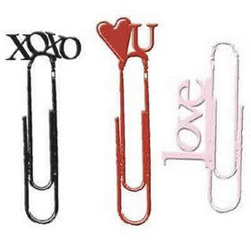 Carolee's Creations - Love U Paper Clips