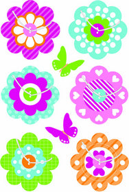 KaiserCraft - Bubblegum Hills Collection - Layered Printed Chipboard