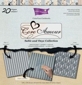Core'dinations - Core Amour - Sable & Onyx Collection - 12"