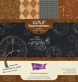 Core'dinations - Core Impressions - Graphic 45 Timeless Collection - 12"