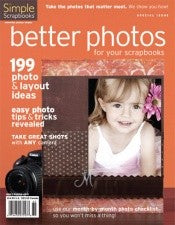 Simple Scrapbooks - Better Photos for your Scrapbooks