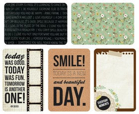 KaiserCraft - Captured Moments - Here and Now - 4x6" Journal Cards