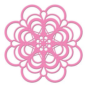 Couture Creations - Doily Dies - Crystal Star