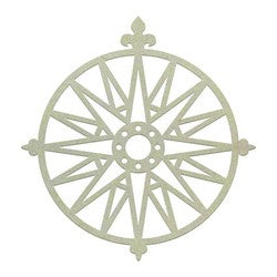 Couture Collections - Chipboard - Compass