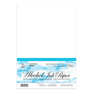 Couture Creations - Synthetic Paper - White A4 200gsm - 10 Sheets