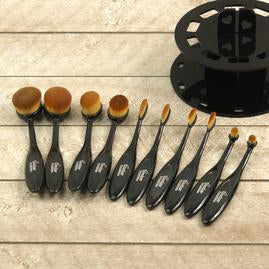 Couture Creations - 10pc Blending Brush Kit with Display Stand
