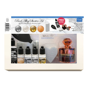 Couture Creations - Alcohol Ink - Pearl Starter Kit