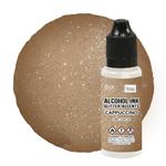 Couture Creations - Alcohol Ink - Glitter Accents - Cappuccino