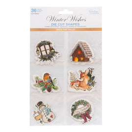 Couture Creations - Christmas Embellishment - Winter Wishes