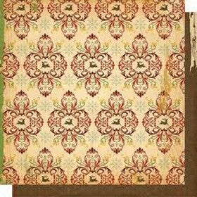 Cosmo Cricket - Oh Joy - Reindeer Games - 12x12" Paper