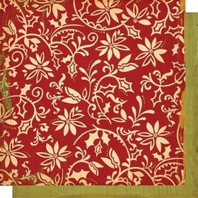 Cosmo Cricket - Oh Joy - Yuletide - 12x12" Paper