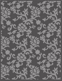 Craft Concepts - A2 Embossing Folders - Cottage Floral