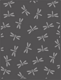 Craft Concepts - A2 Embossing Folders - Dragonfly