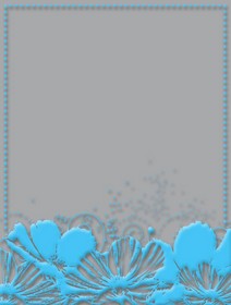 Craft Concepts - Thoughtful A2 Embossing Folder - Peace