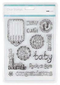 KaiserCraft - Clear Stamps - Baby