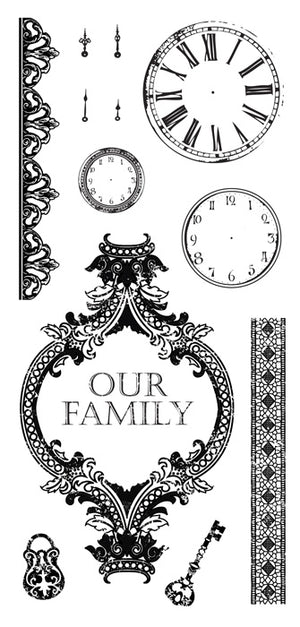 KaiserCraft - Empire - Clear Stamps