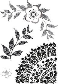 KaiserCraft - Blae & Ivy Collection - Clear Acrylic Stamps