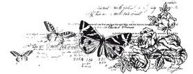 KaiserCraft - Timeless Collection - Botanicals - Clear Acrylic Stamps - CS795