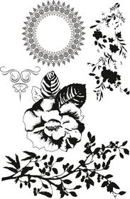 KaiserCraft - Magnolia Grove Collection - Clear Acrylic Stamp