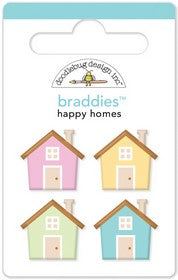 Doodlebug Design - Braddies - Happy Homes