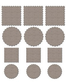 Deluxe Designs - Plain Janes - Scalloped #1