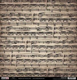 Darkroom Door - Music Collection - Legato - 12x12" Paper