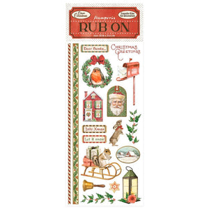 Stamperia - Classic Christmas Collection - Rubons