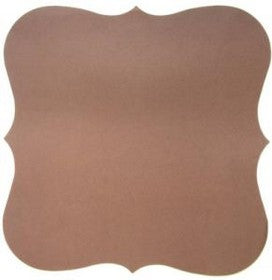 Bella - Damsel Collection - Brown - 12x12" Cardstock