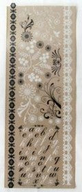 Bella - Damsel Collection - Alphabet Rubons