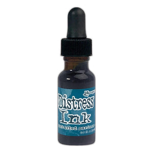 Ranger - Tim Holtz - Distress Ink Pad Re-Inker - Uncharted Mariner