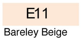 Copic - Ciao - Bareley Beige - E11