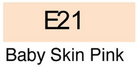 Copic - Ciao - Baby Skin Pink - E21