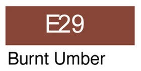 Copic - Ciao - Burnt Umber - E29