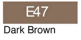 Copic - Ciao - Dark Brown - E47