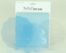 Bella - Clear Cutie - Fashion Mini Book - 4 Sheets
