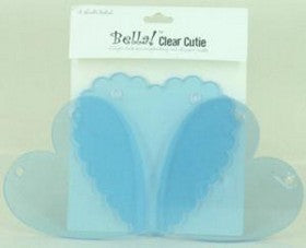 Bella - Clear Cutie - Heart Mini Book - 4 Sheets