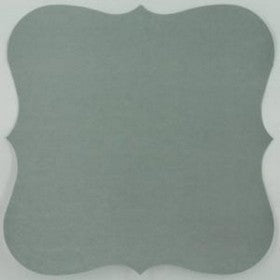 Bella - Ever After Collection - Blue - 12x12" Cardstock - Bracket