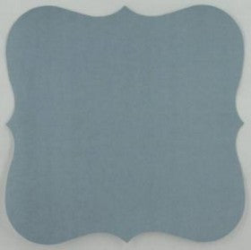 Bella - Ever After Collection - Grey - 12x12" Cardstock - Bracket