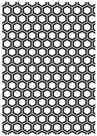 KaiserCraft - Embossing Folder 5x7" - Honey Comb
