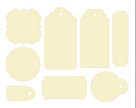 KaiserCraft - Paper Tags - Manilla