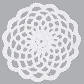 KaiserCraft - Crochet Doilies 1 - White