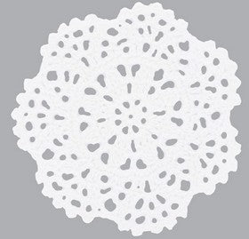 KaiserCraft - Crochet Doilies 3 - White