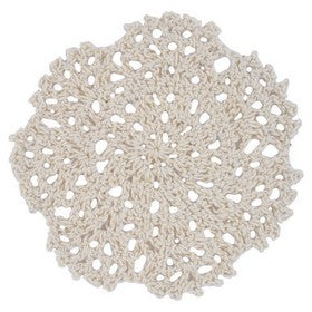 KaiserCraft - Crochet Doilies 3 - Cream
