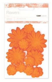 KaiserCraft - Paper Flowers - Pumpkin