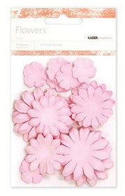 KaiserCraft - Paper Flowers - Baby Pink