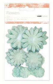 KaiserCraft - Paper Flowers - Blue Ice