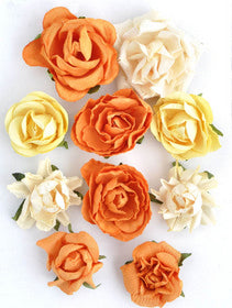 KaiserCraft - Paper Blooms - Sunset