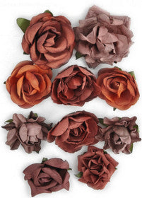 KaiserCraft - Paper Blooms - Ruby