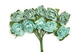 KaiserCraft - Mini Paper Blooms - Sage