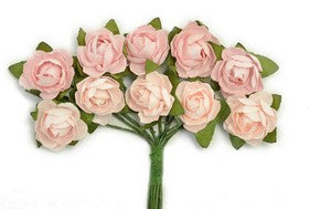 KaiserCraft - Mini Paper Blooms - Fairy Floss